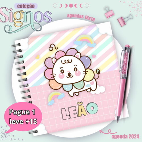 Arquivo Digital Agenda Signos 2024 #3244