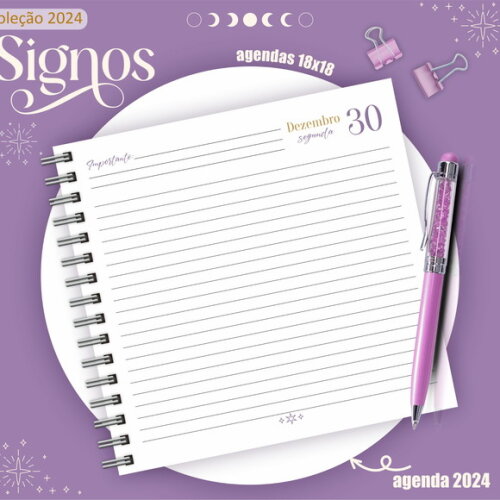 Arquivo Digital Agenda Signos 2024 #3245
