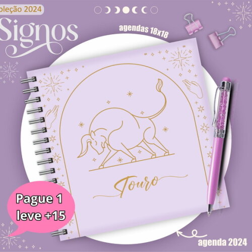 Arquivo Digital Agenda Signos 2024 #3248