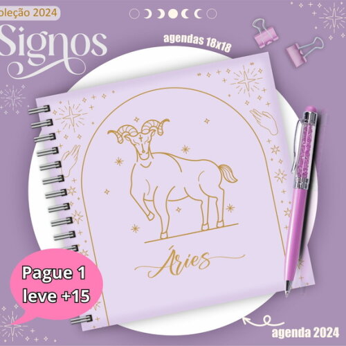 Arquivo Digital Agenda Signos 2024 #3249