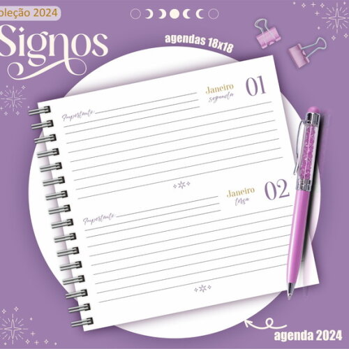 Arquivo Digital Agenda Signos 2024 #3253