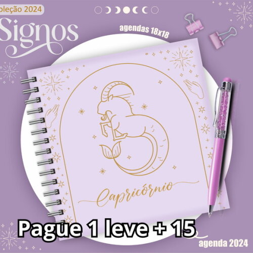 Arquivo Digital Agenda Signos 2024 #3253