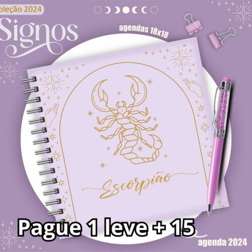 Arquivo Digital Agenda Signos 2024 #3256