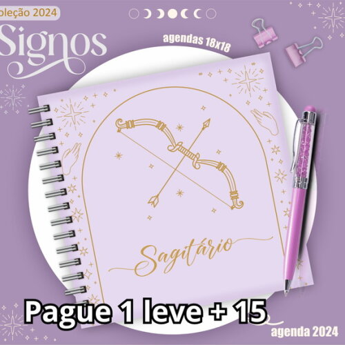 Arquivo Digital Agenda Signos 2024 #3254