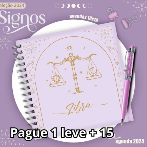 Arquivo Digital Agenda Signos 2024 #3255