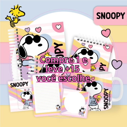 Arquivo Digital Agenda Snoopy 2025 #6111