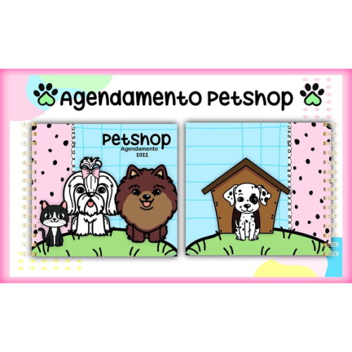 Arquivo Digital Agendamento Petshop #1355