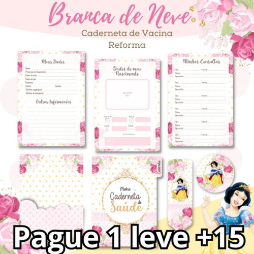 Arquivo Digital Álbum Branca de Neve #933