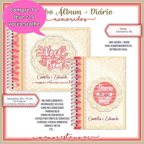 Arquivo Digital Álbum Dia dos Namorados #4198
