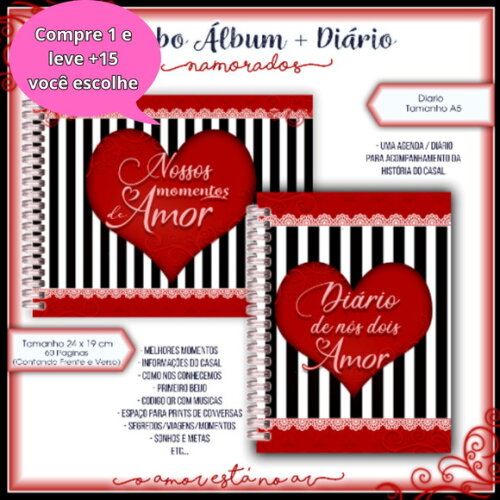 Arquivo Digital Álbum Dia dos Namorados #1067