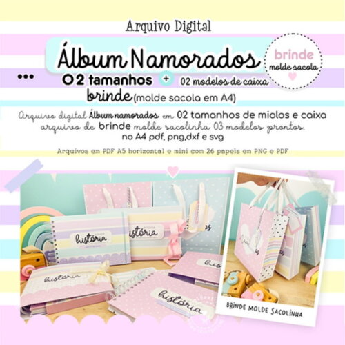 Arquivo Digital Álbum Dia dos Namorados #3591
