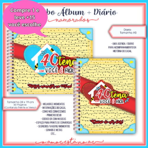 Arquivo Digital Álbum Dia dos Namorados #4199