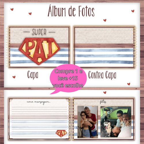 Arquivo Digital Álbum Dia dos Pais #4715