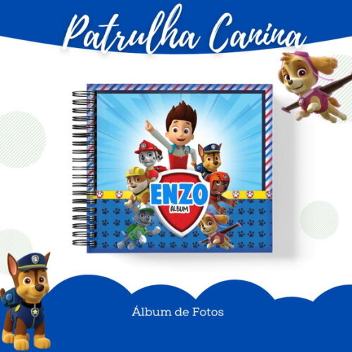Arquivo Digital Álbum Patrulha Canina #932