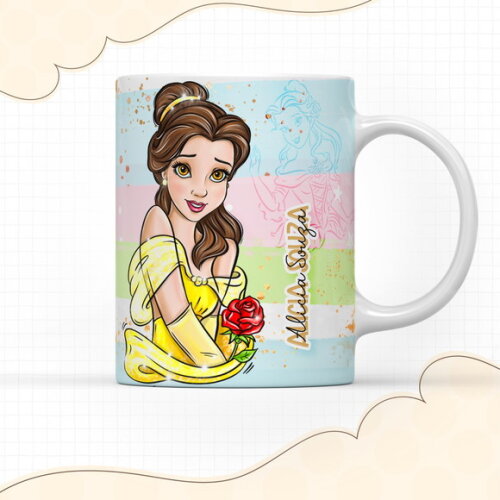 Arquivo Digital Arte Caneca Bela #2951