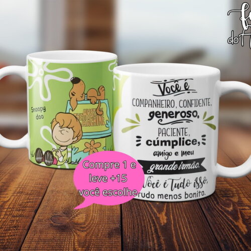 Arquivo Digital Arte Caneca Dia dos Amigos #4985