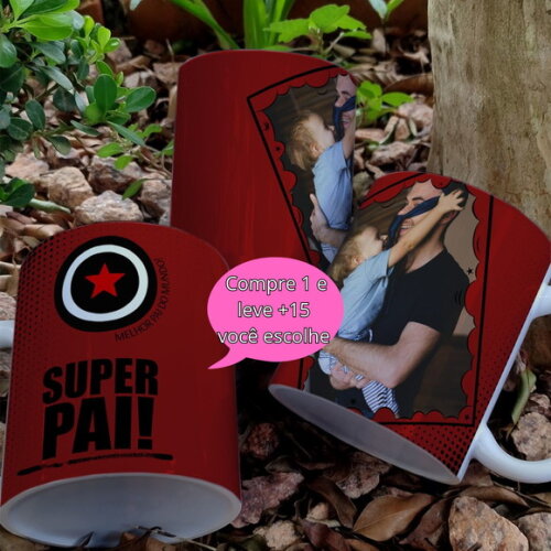 Arquivo Digital Arte Caneca Dia dos Pais #5142