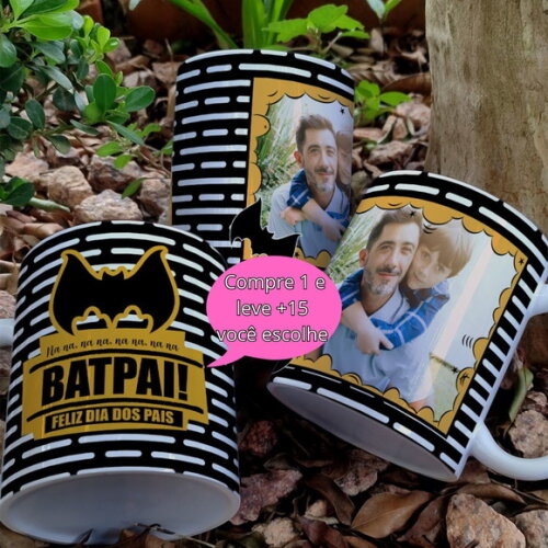 Arquivo Digital Arte Caneca Dia dos Pais #5144