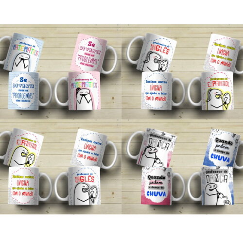 Arquivo Digital Arte Caneca Dia dos Professores #3088