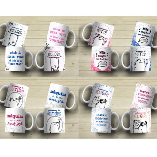 Arquivo Digital Arte Caneca Dia dos Professores #3088