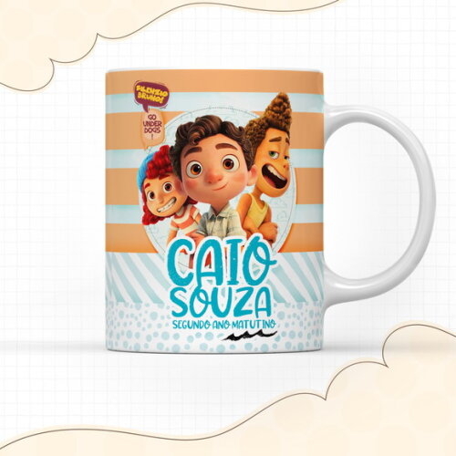 Arquivo Digital Arte Caneca Luca #2939