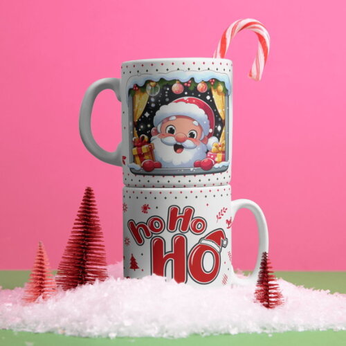 Arquivo Digital Arte Caneca Natal #3467