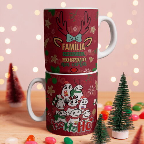 Arquivo Digital Arte Caneca Natal #3468