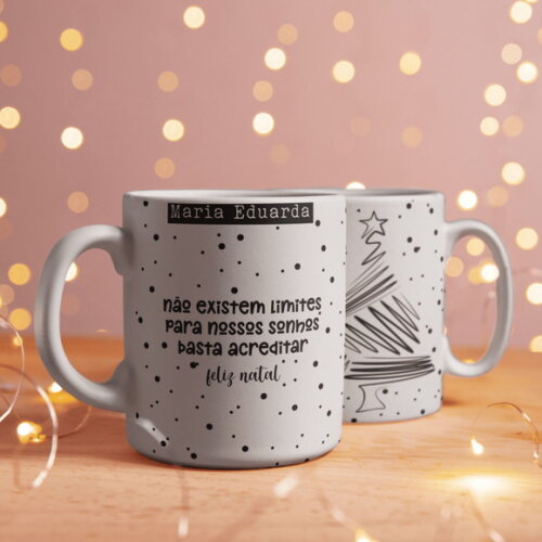 Arquivo Digital Arte Caneca Natal #3469
