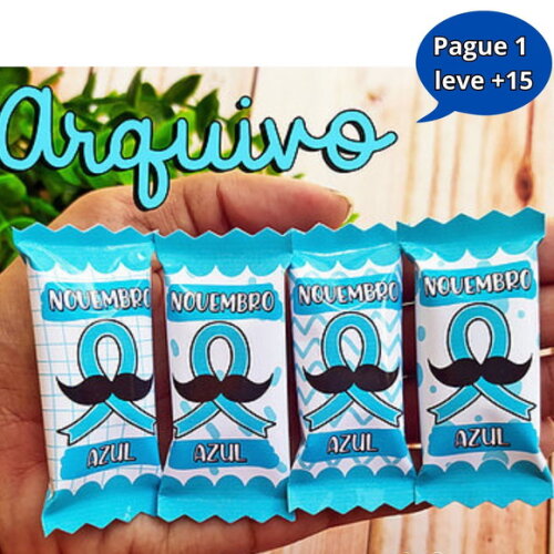 Arquivo Digital Balinha Novembro Azul #3264