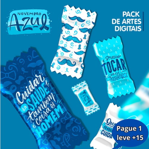 Arquivo Digital Balinha Novembro Azul #3265