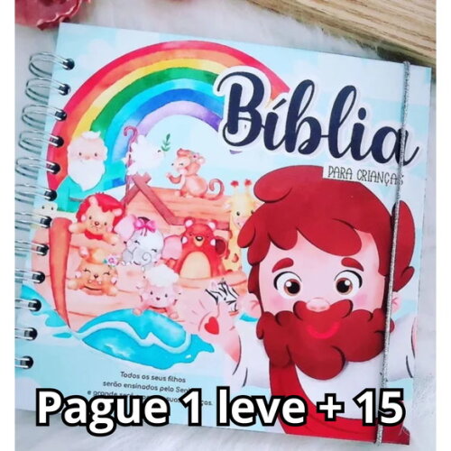 Arquivo Digital Bíblia Infantil #2176