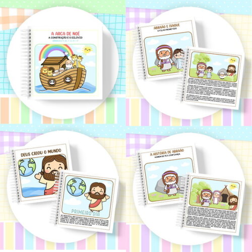 Arquivo Digital Bíblia Infantil #3040