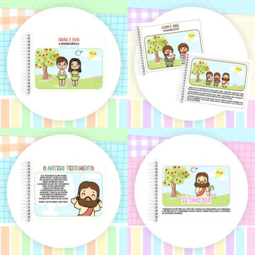 Arquivo Digital Bíblia Infantil #3040