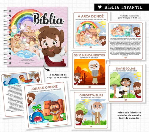 Arquivo Digital Bíblia Infantil #2176