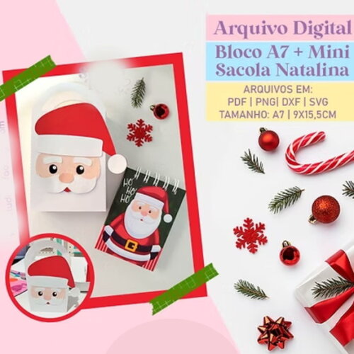 Arquivo Digital Bloco A7 Natalino #7438