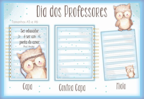 Arquivo Digital Bloquinho Dia dos Professores #3046