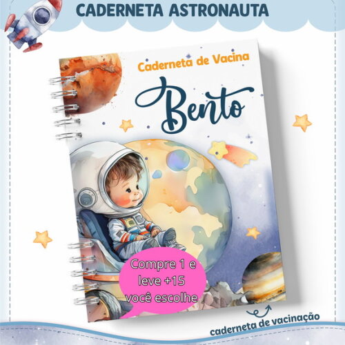 Arquivo Digital Caderneta Astronauta #5388