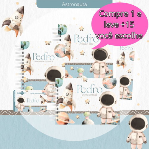 Arquivo Digital Caderneta Astronauta #4360