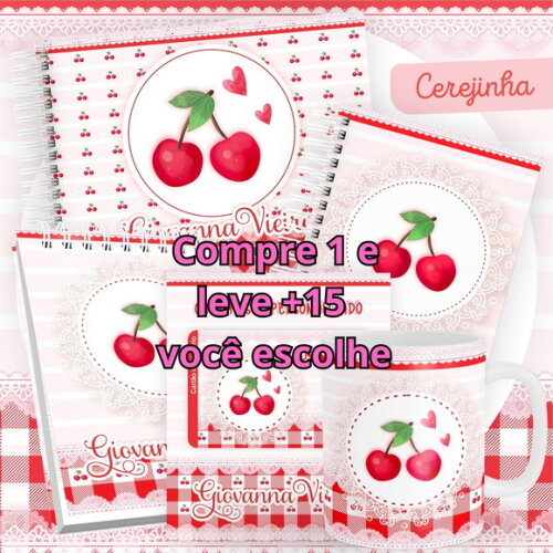 Arquivo Digital Caderneta Cerejinha #2845