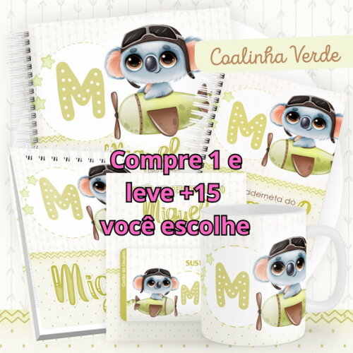Arquivo Digital Caderneta Coalinha Verde #4528