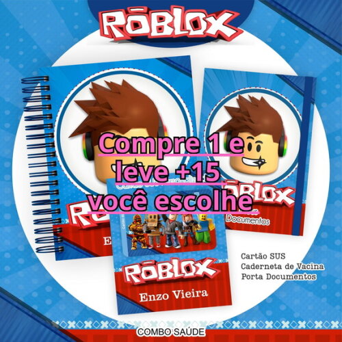 Arquivo Digital Caderneta de Saúde Roblox #6501