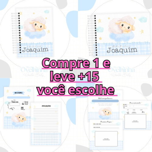 Arquivo Digital Caderneta de Saúde Ovelhinha #6911