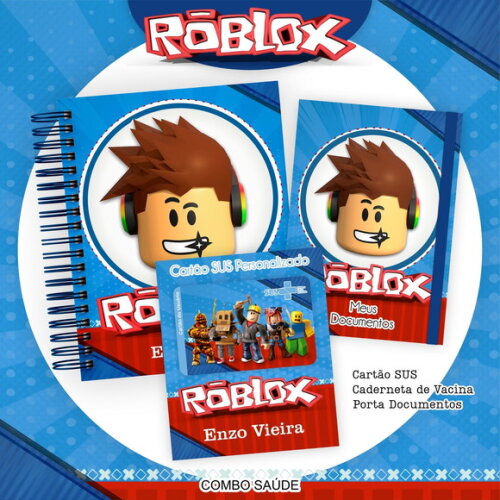 Arquivo Digital Caderneta de Saúde Roblox #6501