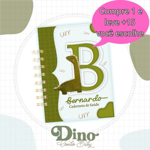 Arquivo Digital Caderneta Dino #4377