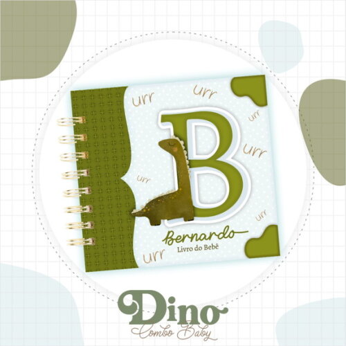 Arquivo Digital Caderneta Dino #4377