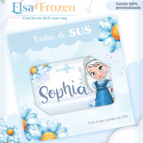 Arquivo Digital Caderneta Elsa Frozen #3283