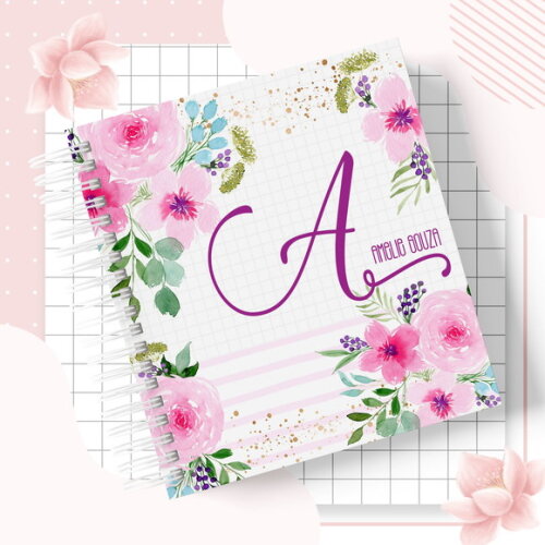 Arquivo Digital Caderneta Floral #2341
