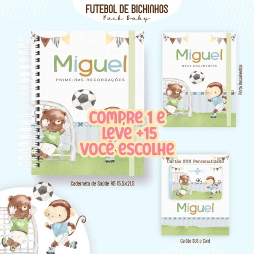 Arquivo Digital Caderneta Futebol de Bichinhos #7325