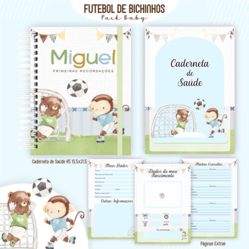 Arquivo Digital Caderneta Futebol de Bichinhos #7325