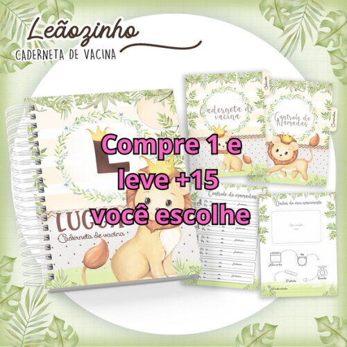 Arquivo Digital Caderneta Leãozinho #5692